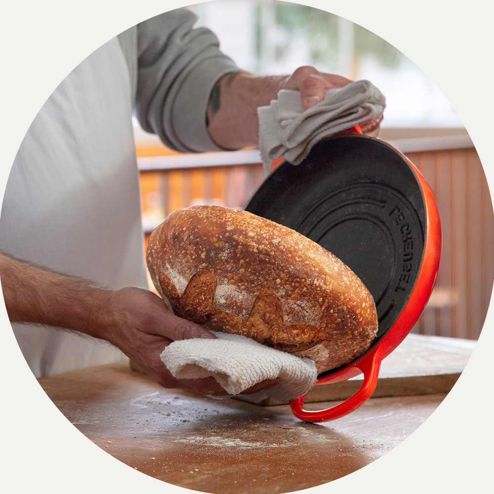 Cast iron loaf cheap